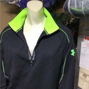 COPY - Under Armour Black & Green Shirt